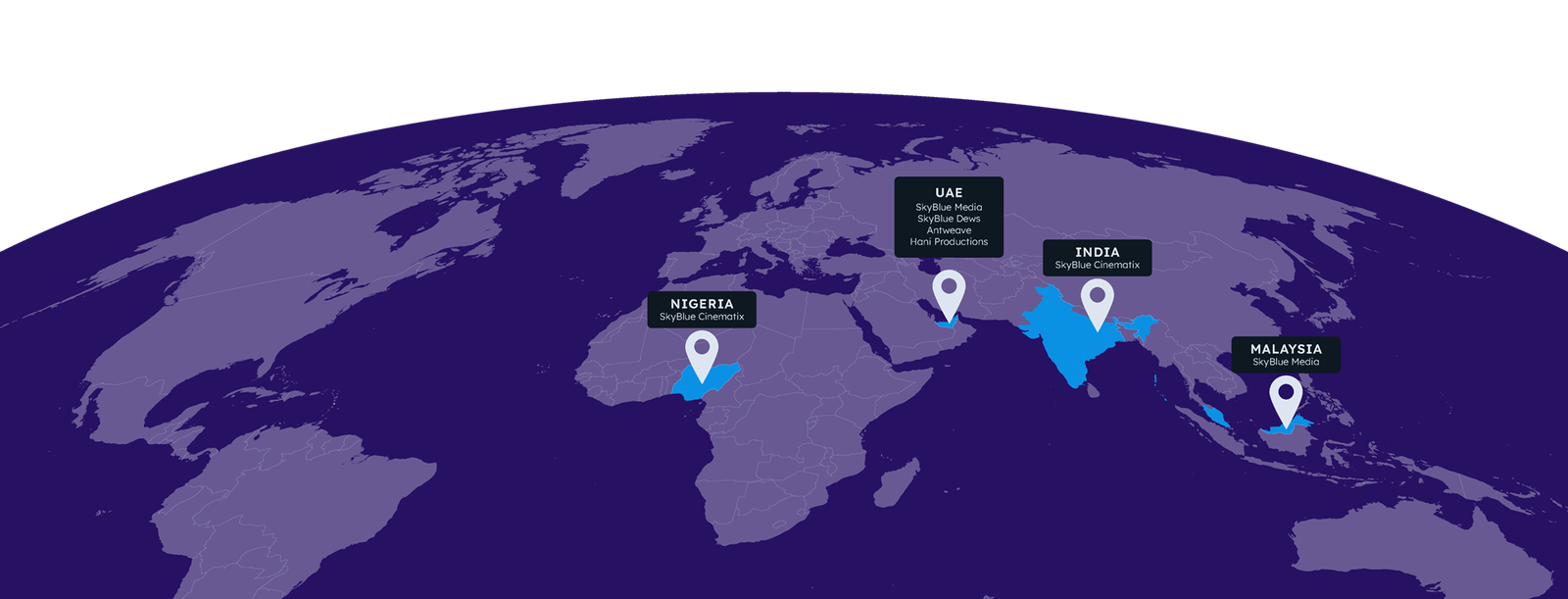 Global Footprint Map